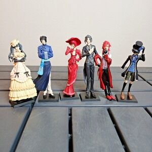 Black Butler lot of 6 Figures Trading Arts Vol. 1 Rare See Desc. ZB